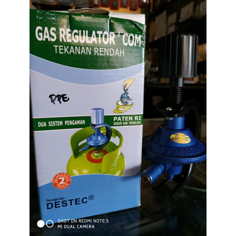 Gas Regulator ' Com Gas Regulator ' Com