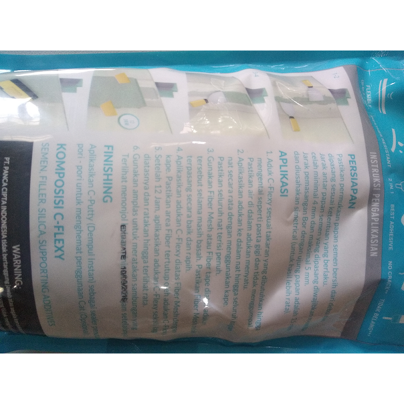 Kompon Fiber Semen - C. Flexy