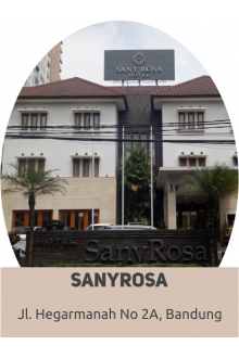 SANYROSA, Jl. Hegarmanah No 2A, Bandung