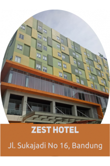  ZEST HOTEL, Sukajadi No 16, Bandung