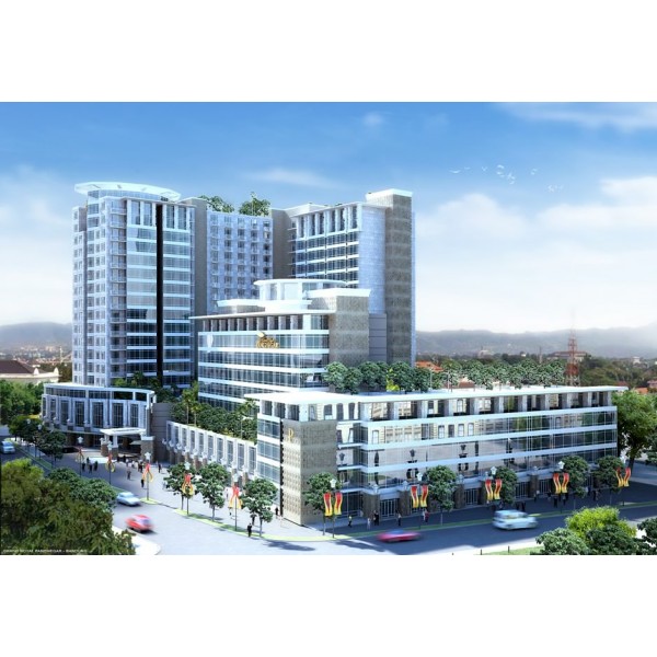 Grand Royal Panghegar Apartment