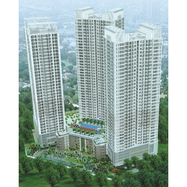 The Mansion At Dukuh Golf Apartment