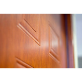 Pintu Baja Motif Kayu