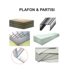 Plafon & Partisi