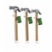 Palu Kambing Gagang Kayu Gigi