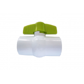 Balvalve ABS PVC / Stop Keran