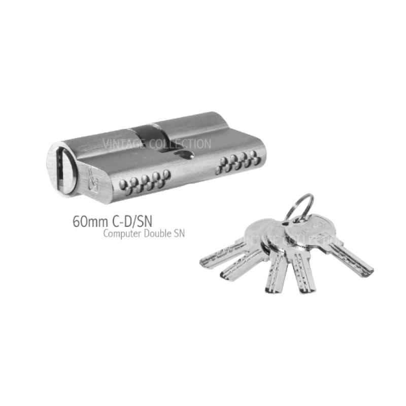 Silinder 60mm Komputer Double Open