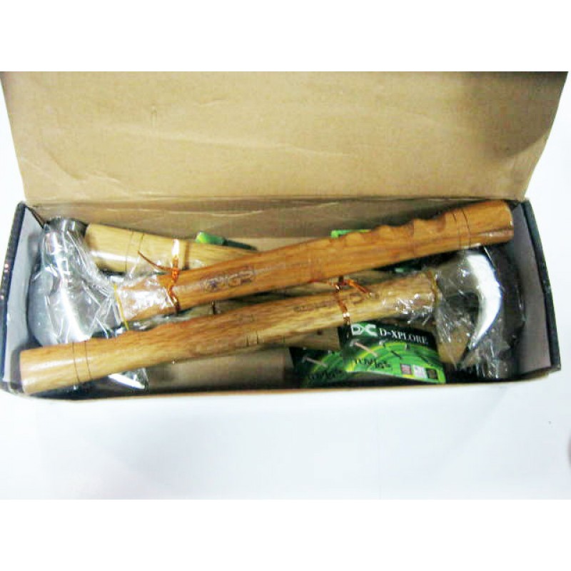 Palu Kambing Gagang Kayu Polos