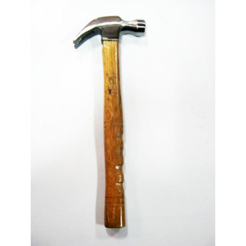 Palu Kambing Gagang Kayu Polos