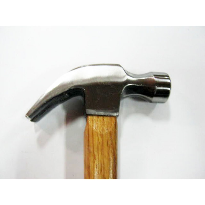 Palu Kambing Gagang Kayu Polos