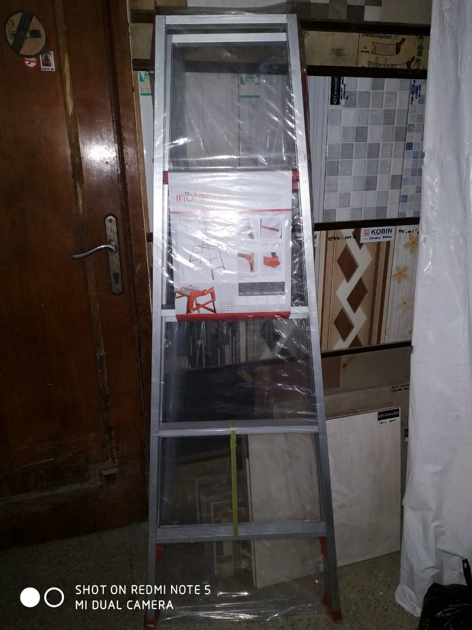 Tangga Alumunium Fortuna Inotch model enviro