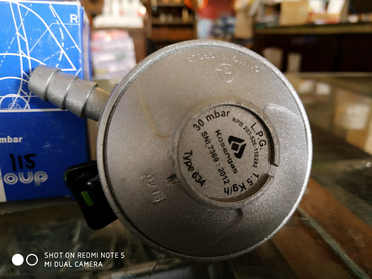 Regulator LP6 Control