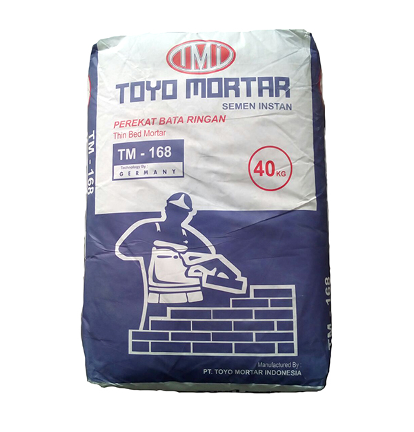 Toyo Mortar TM 168 Perekat